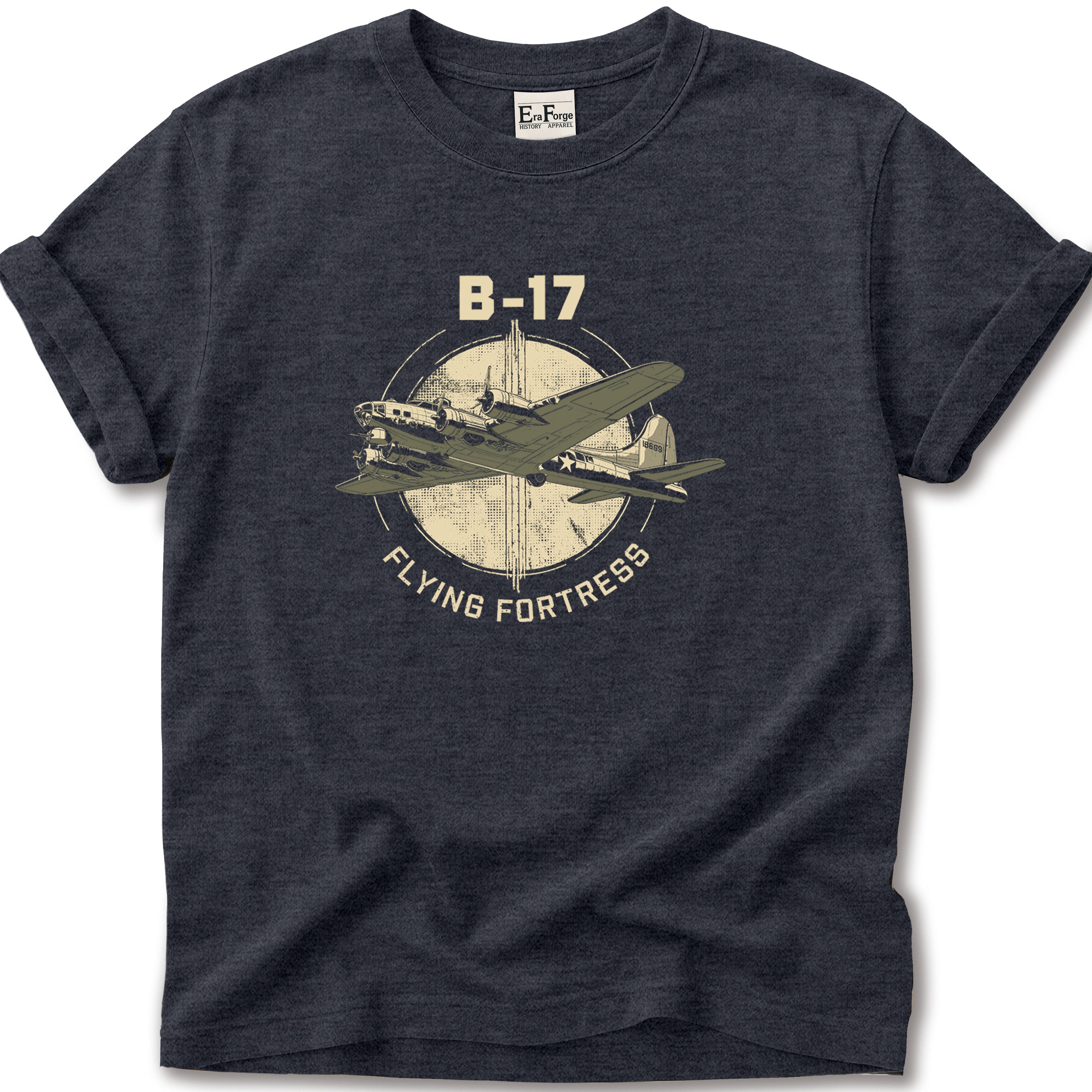 WWII B-17 Flying Fortress T-Shirt