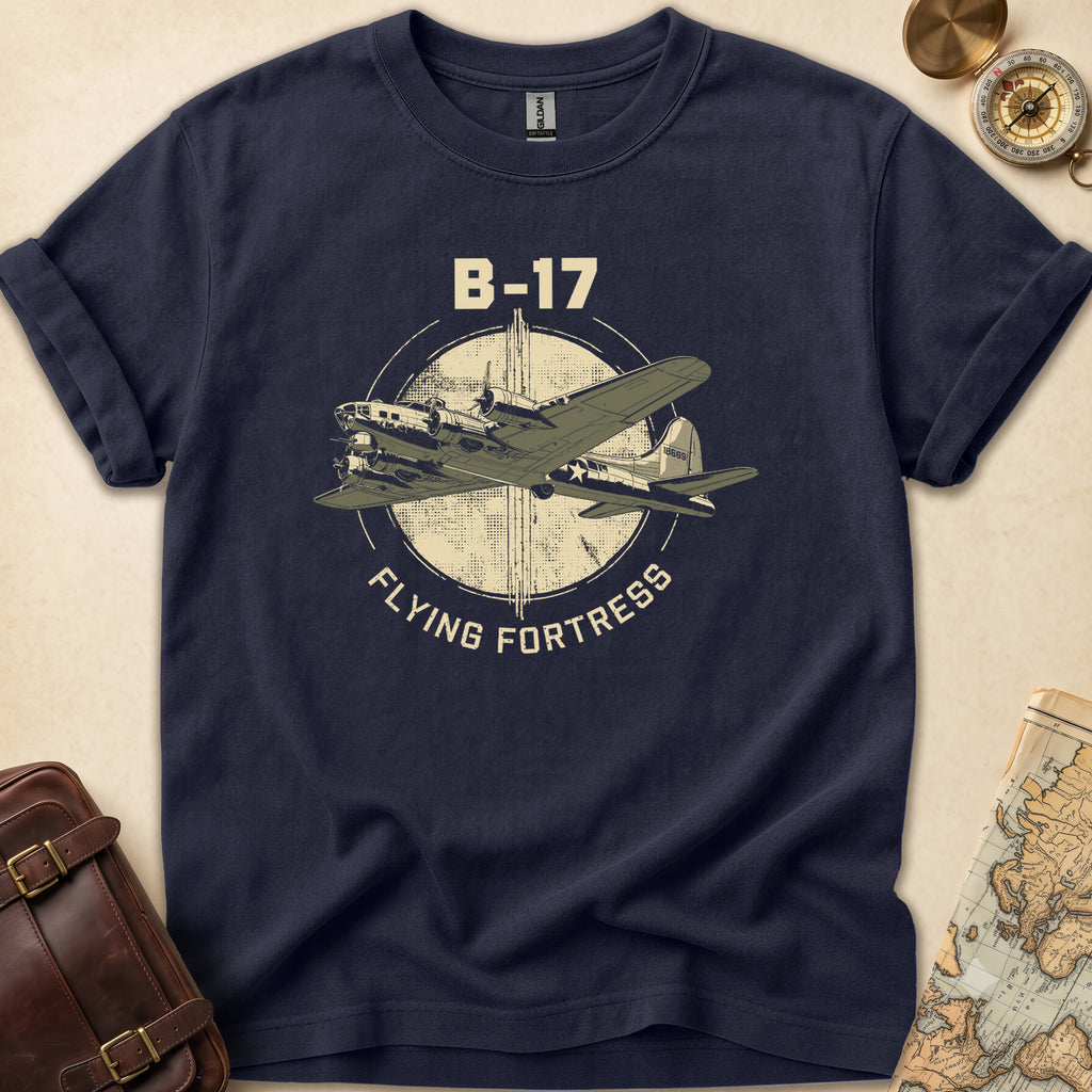 WWII B-17 Flying Fortress T-Shirt