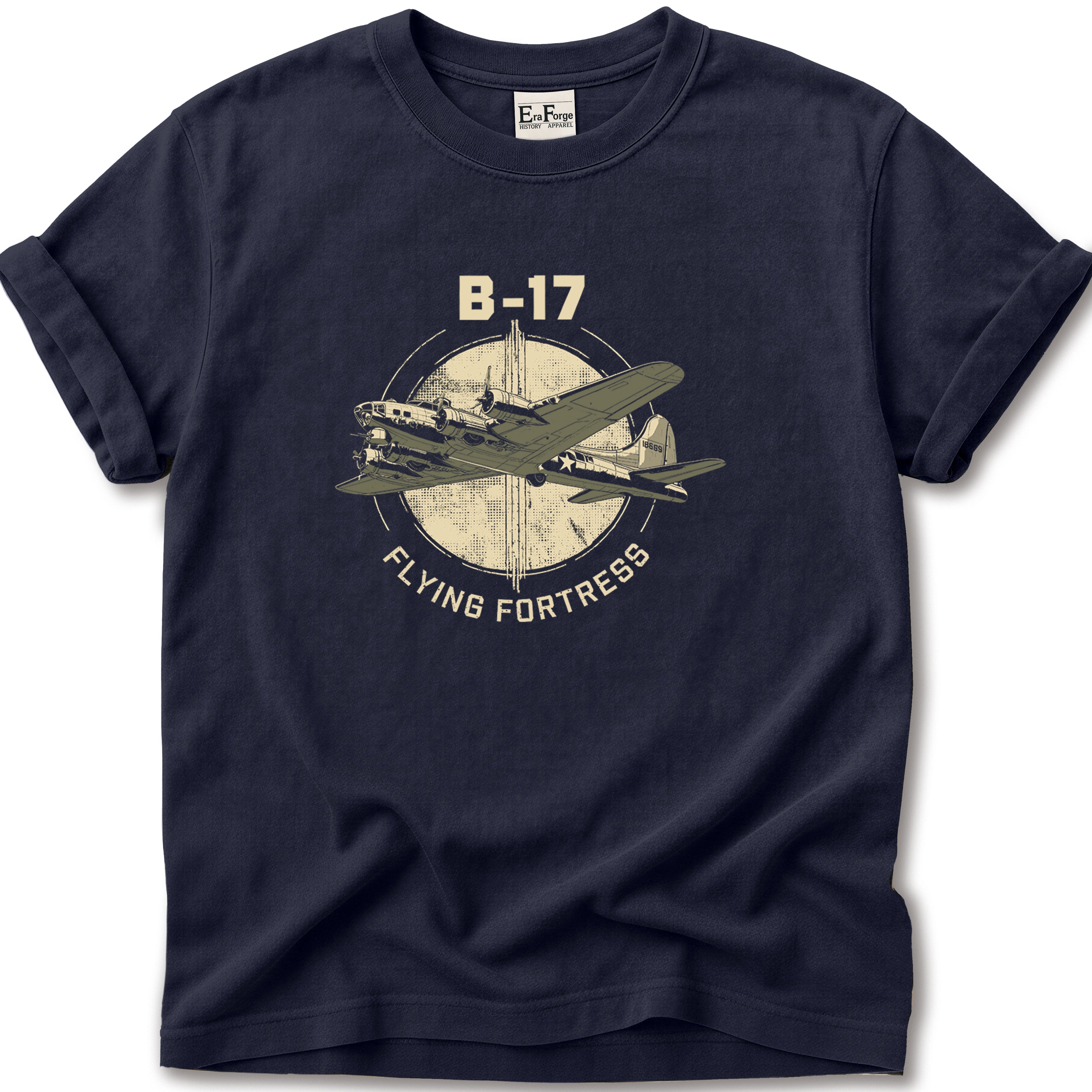 WWII B-17 Flying Fortress T-Shirt