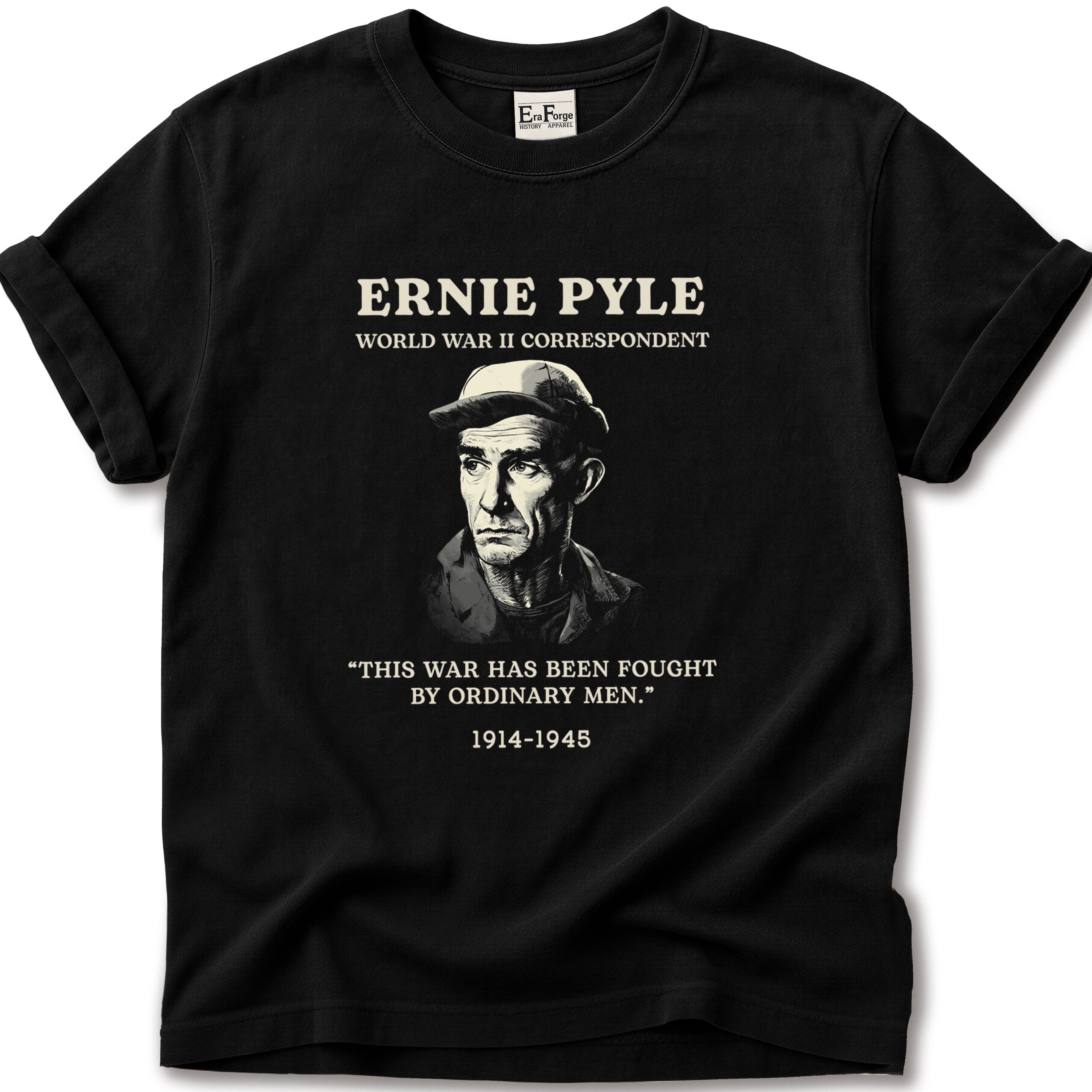 Ernie Pyle WWII Correspondent T-Shirt