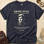 Ernie Pyle WWII Correspondent T-Shirt