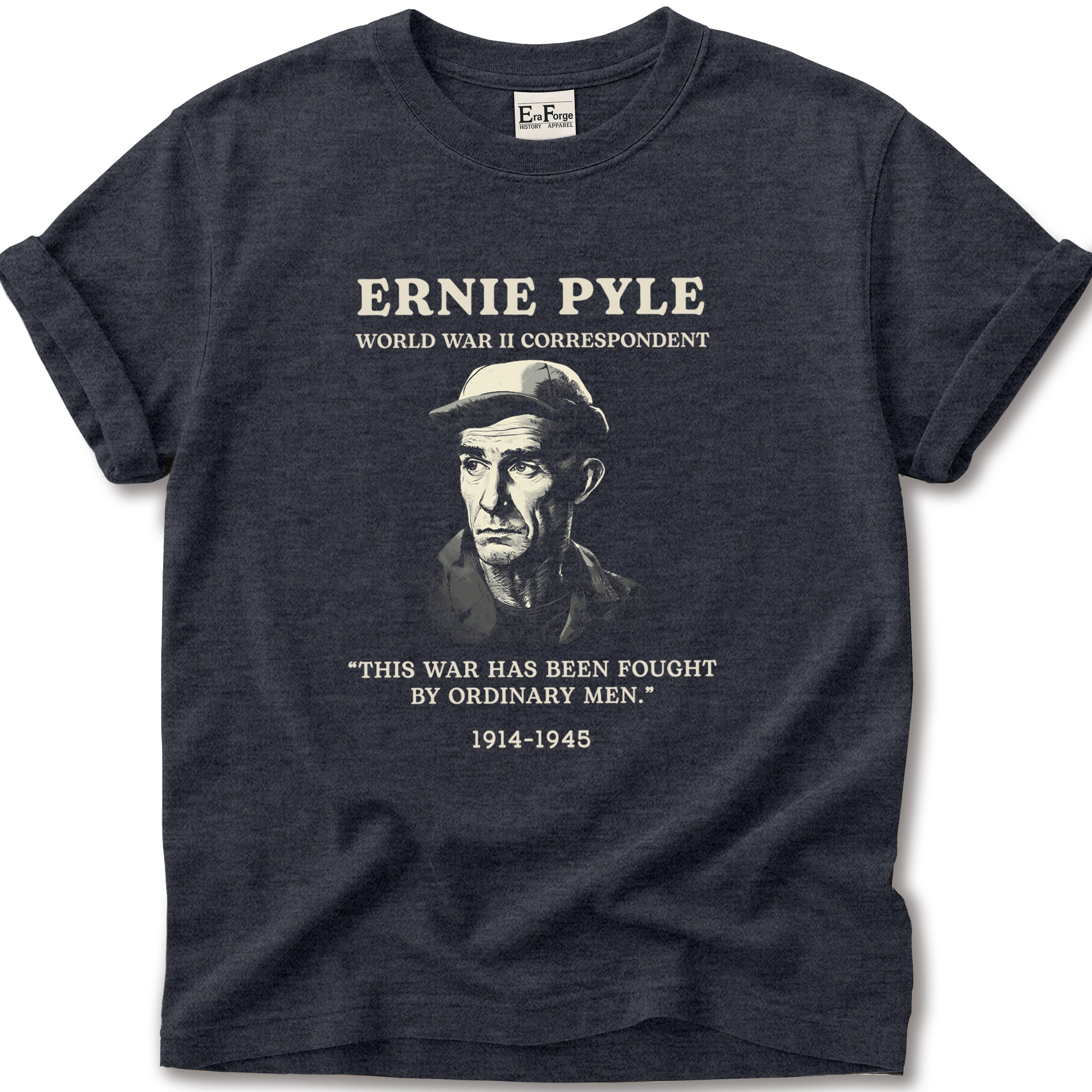 Ernie Pyle WWII Correspondent T-Shirt