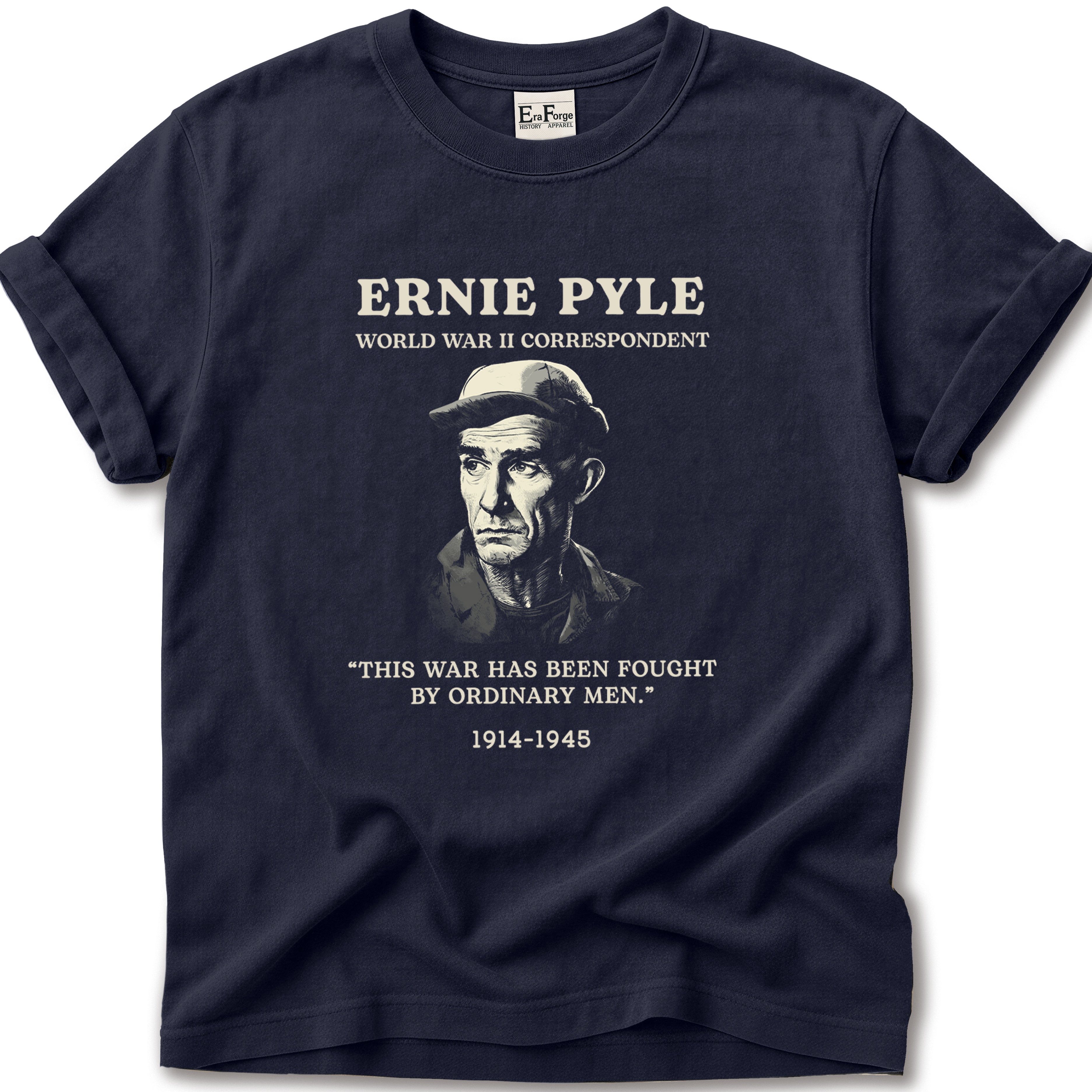 Ernie Pyle WWII Correspondent T-Shirt