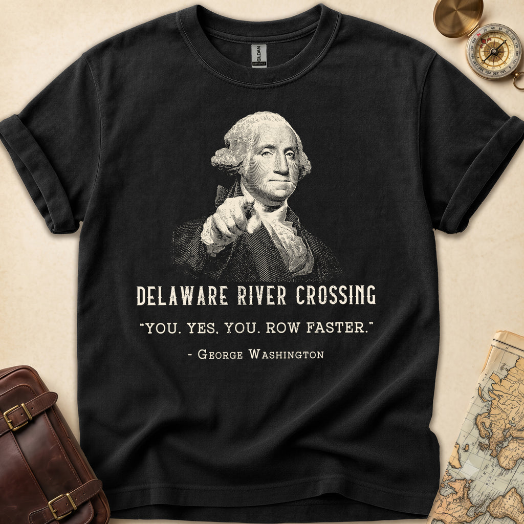 George Washington Row Faster T-Shirt