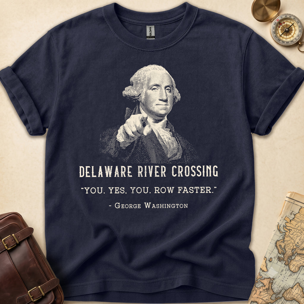 George Washington Row Faster T-Shirt