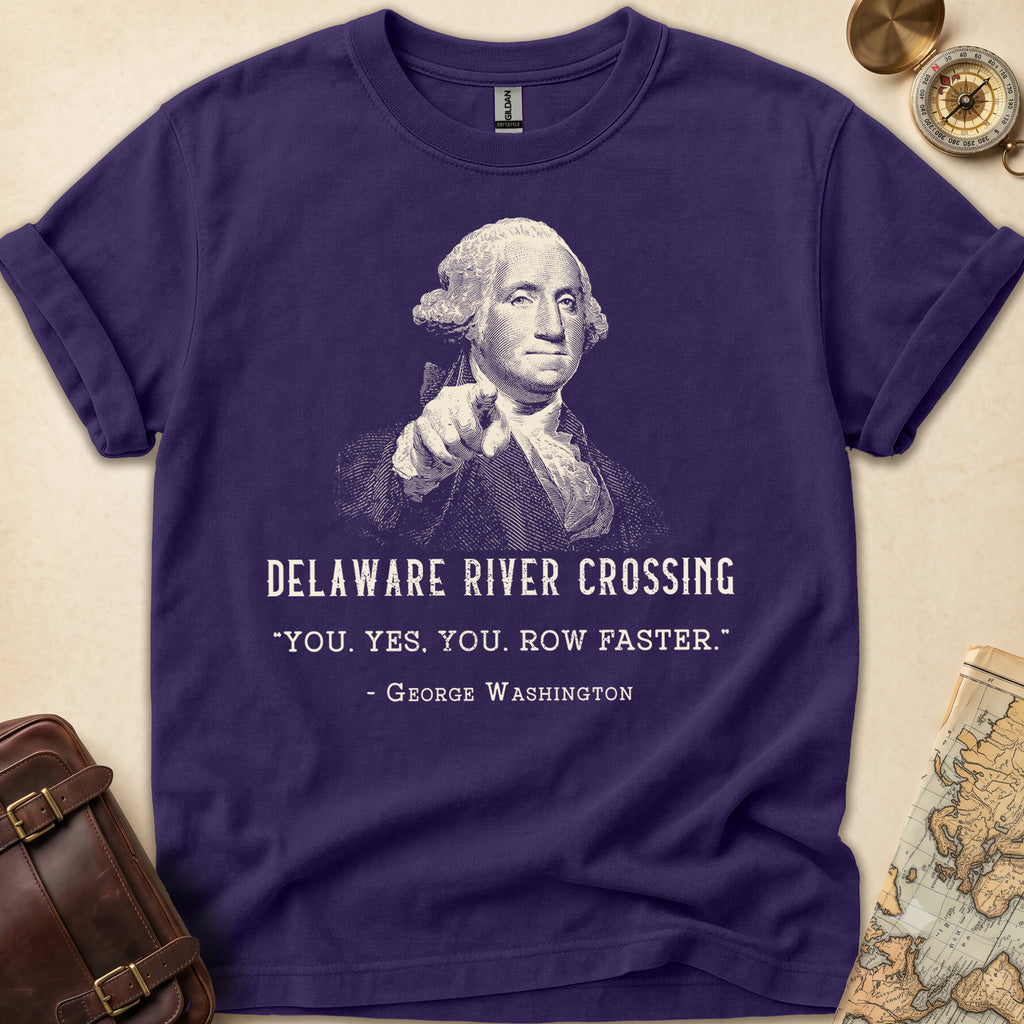 George Washington Row Faster T-Shirt