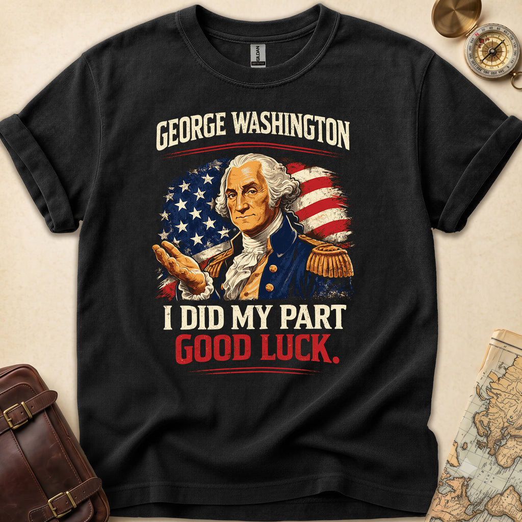Washington Independence Day T-Shirt