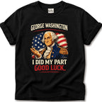 Washington Independence Day T-Shirt