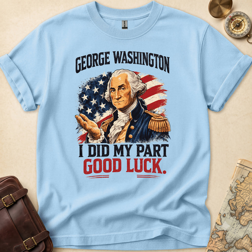 Washington Independence Day T-Shirt