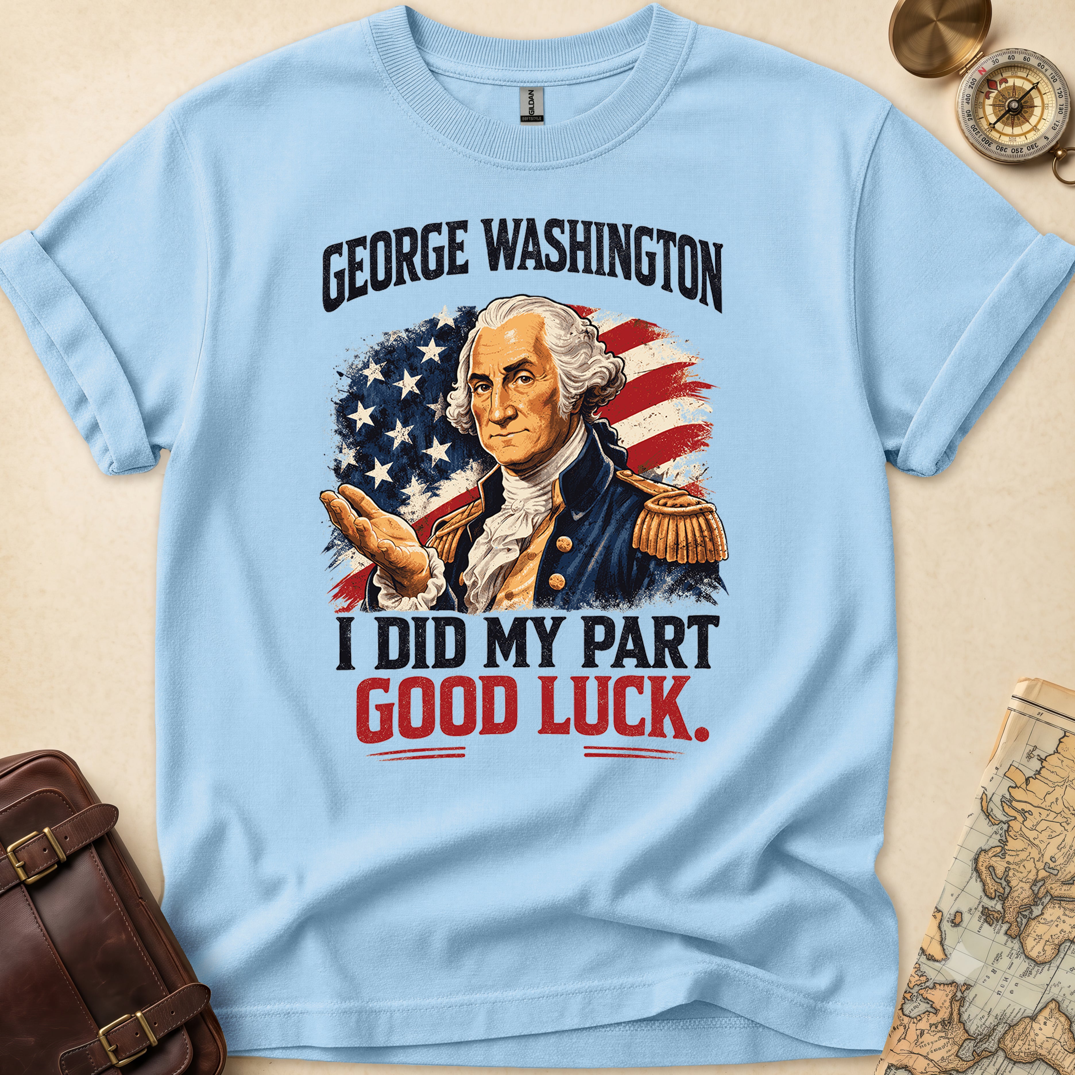 Washington Independence Day T-Shirt