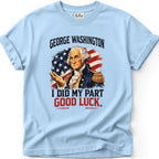Washington Independence Day T-Shirt
