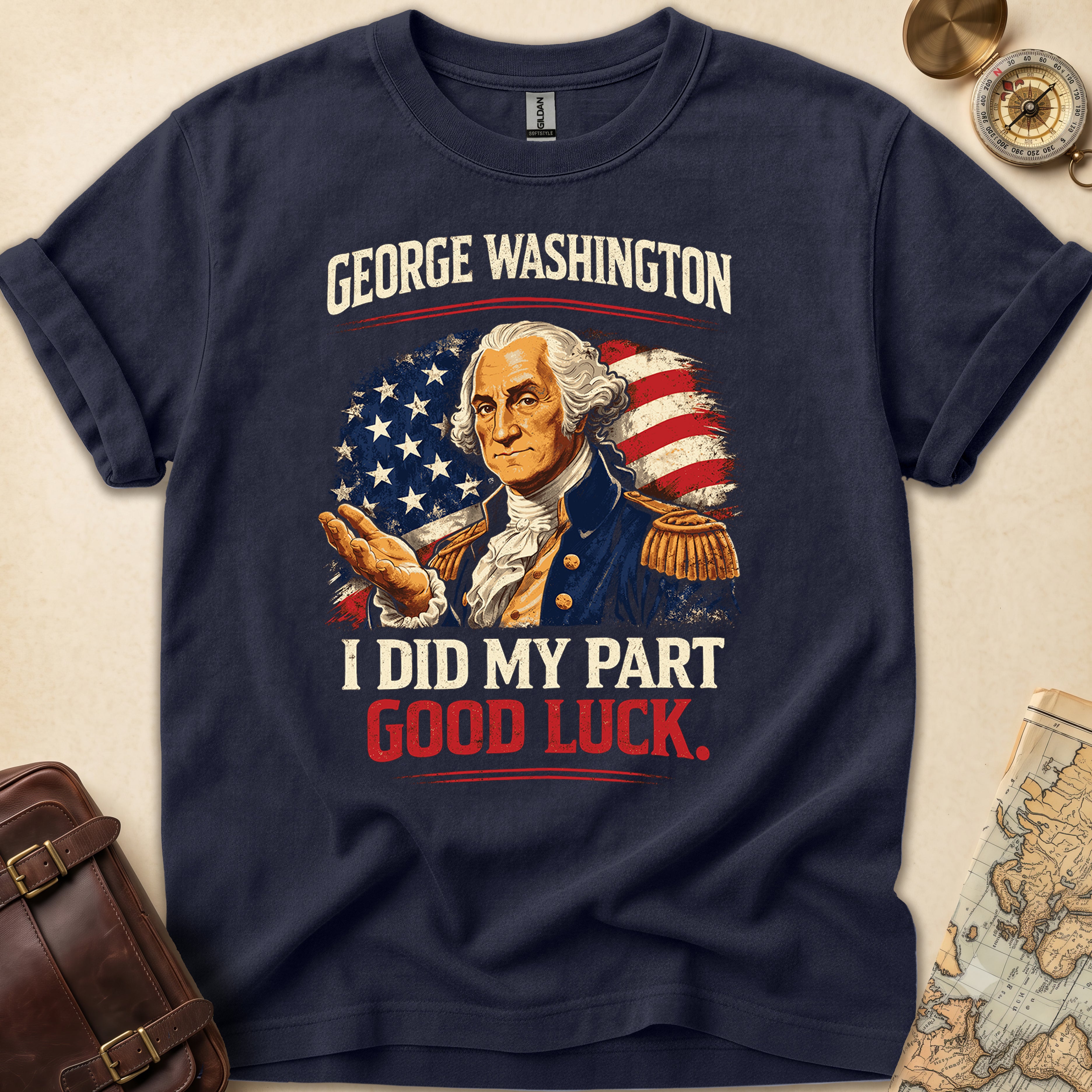 Washington Independence Day T-Shirt