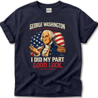 Washington Independence Day T-Shirt
