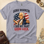 Washington Independence Day T-Shirt