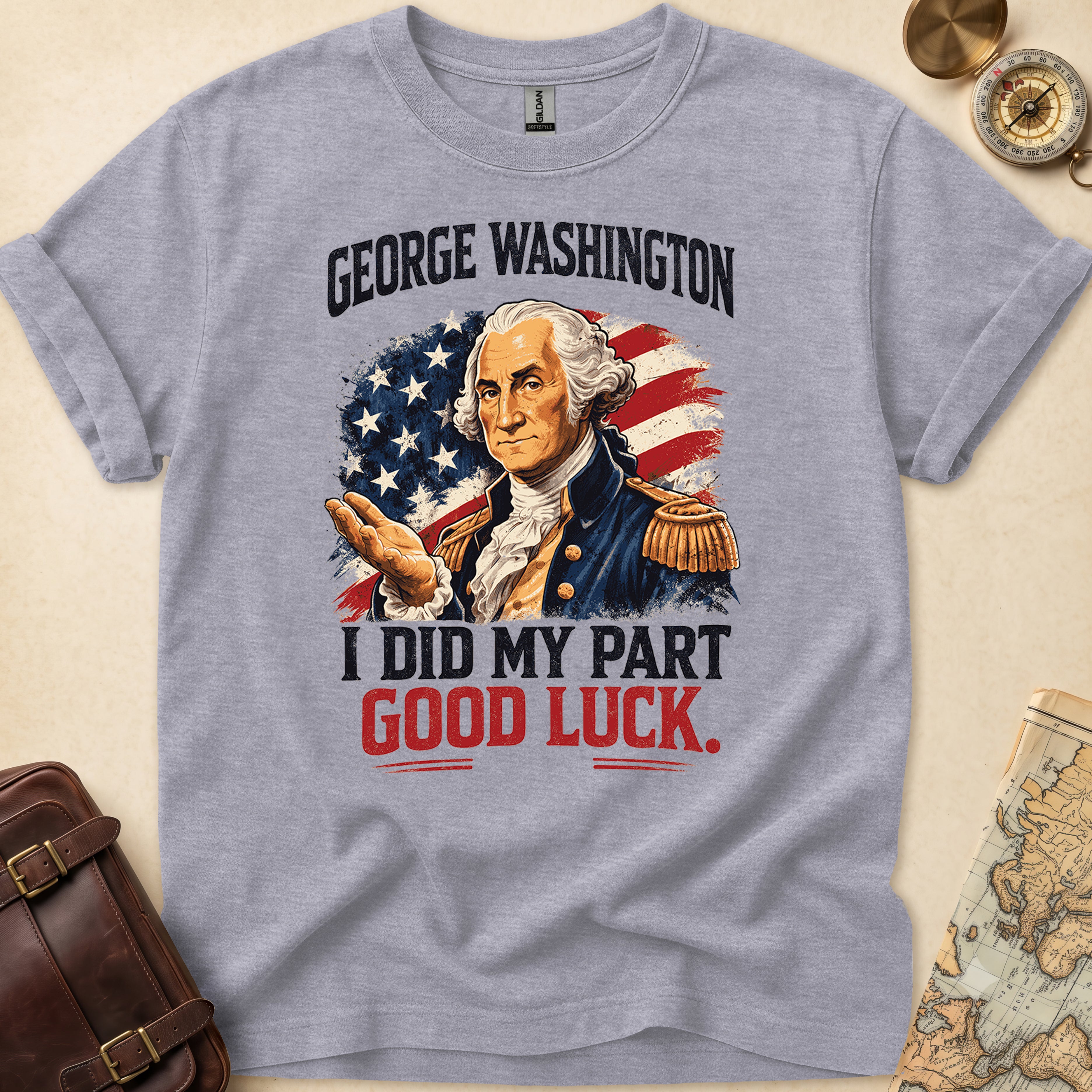 Washington Independence Day T-Shirt
