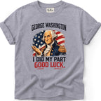 Washington Independence Day T-Shirt