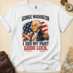 Washington Independence Day T-Shirt