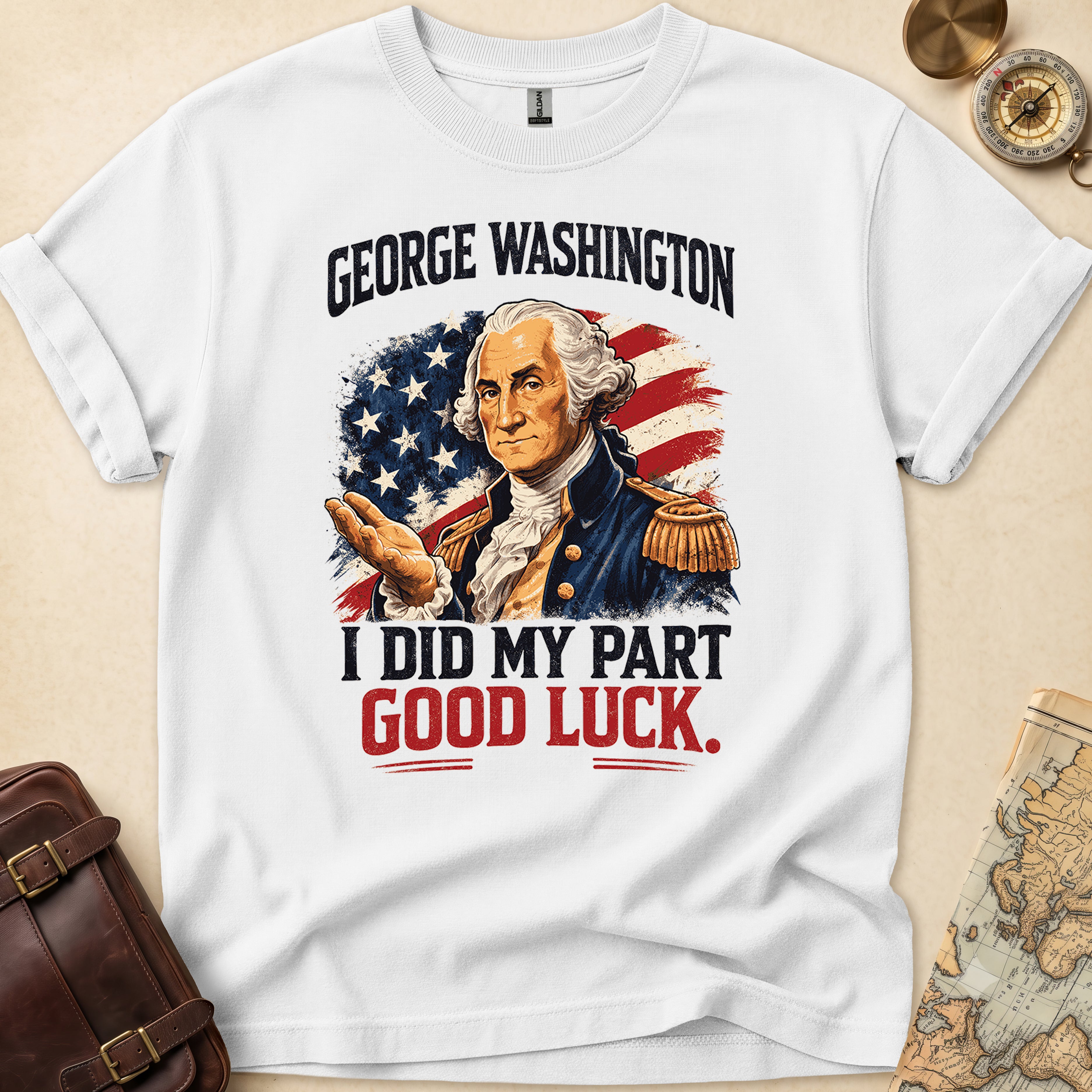 Washington Independence Day T-Shirt