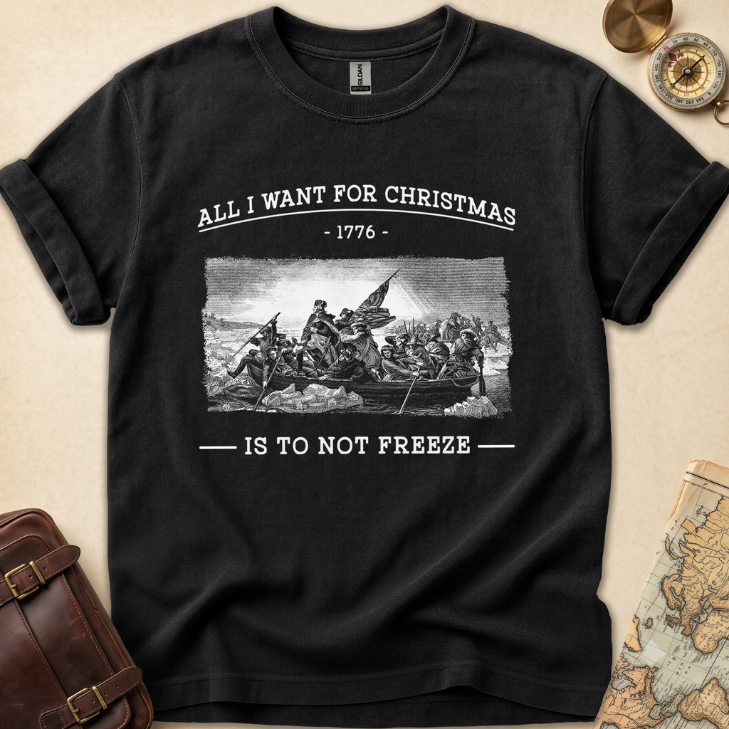 Washington Not To Freeze T-Shirt