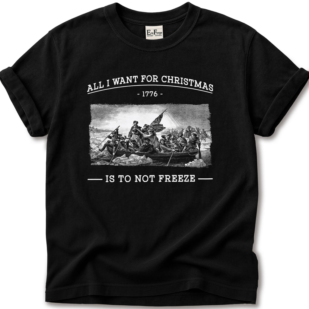 Washington Not To Freeze T-Shirt