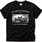 Washington Not To Freeze T-Shirt