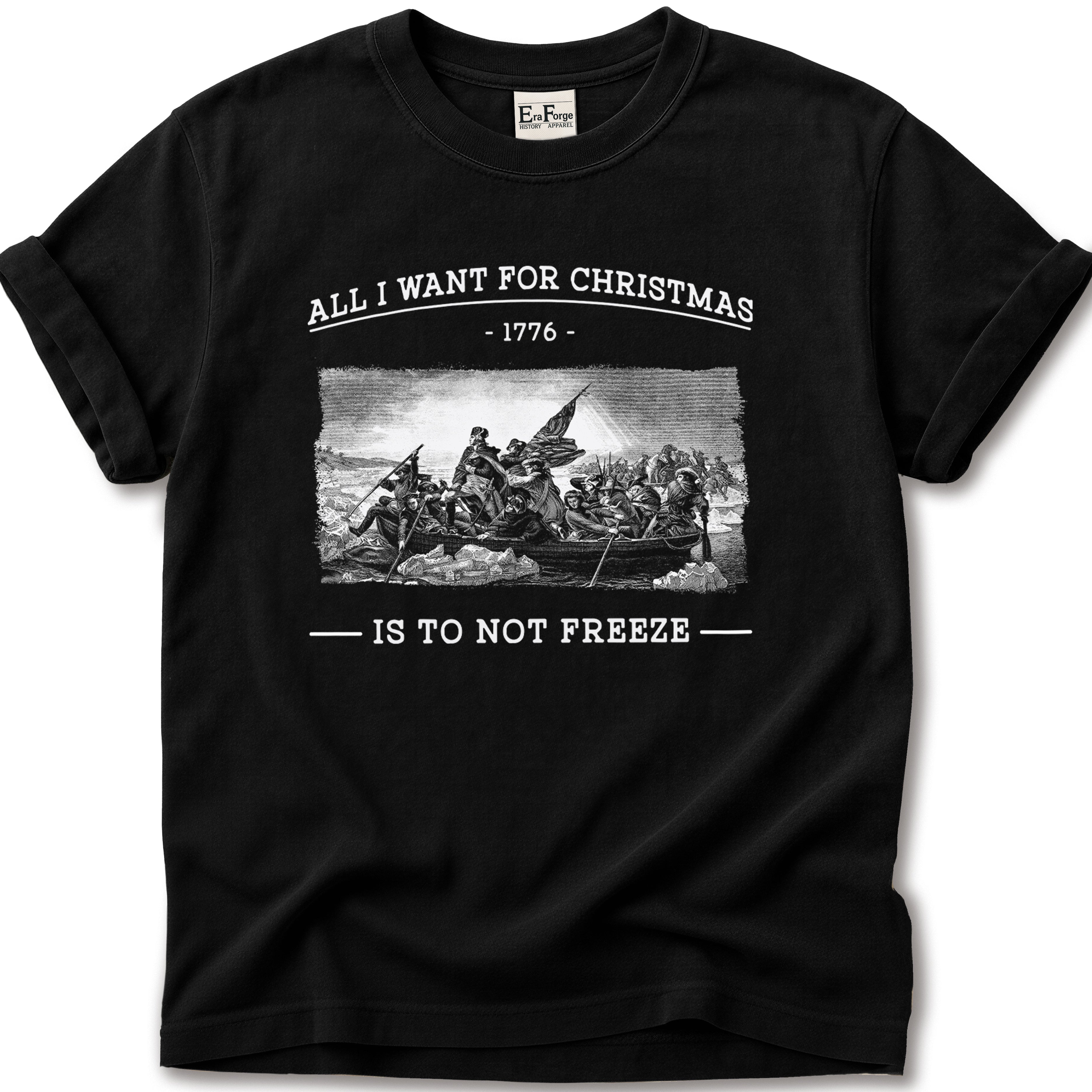 Washington Not To Freeze T-Shirt