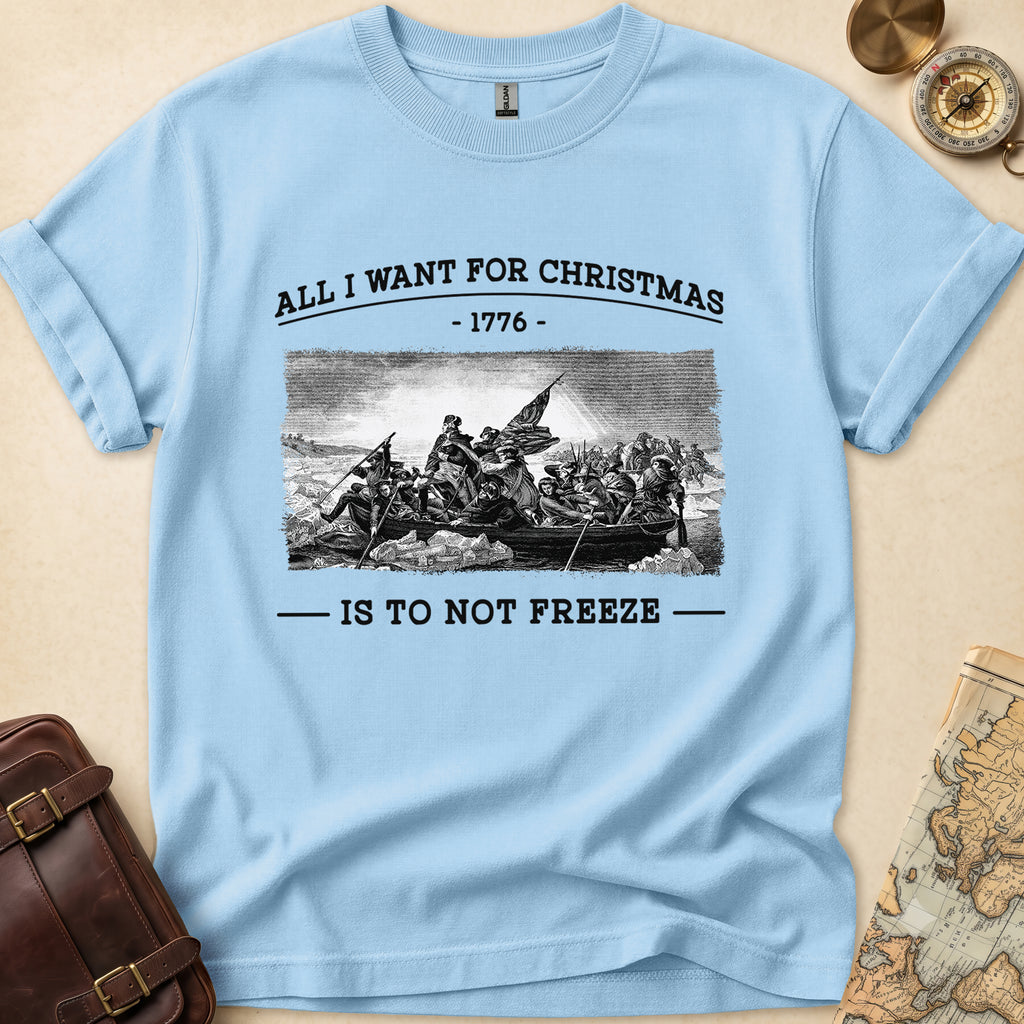 Washington Not To Freeze T-Shirt