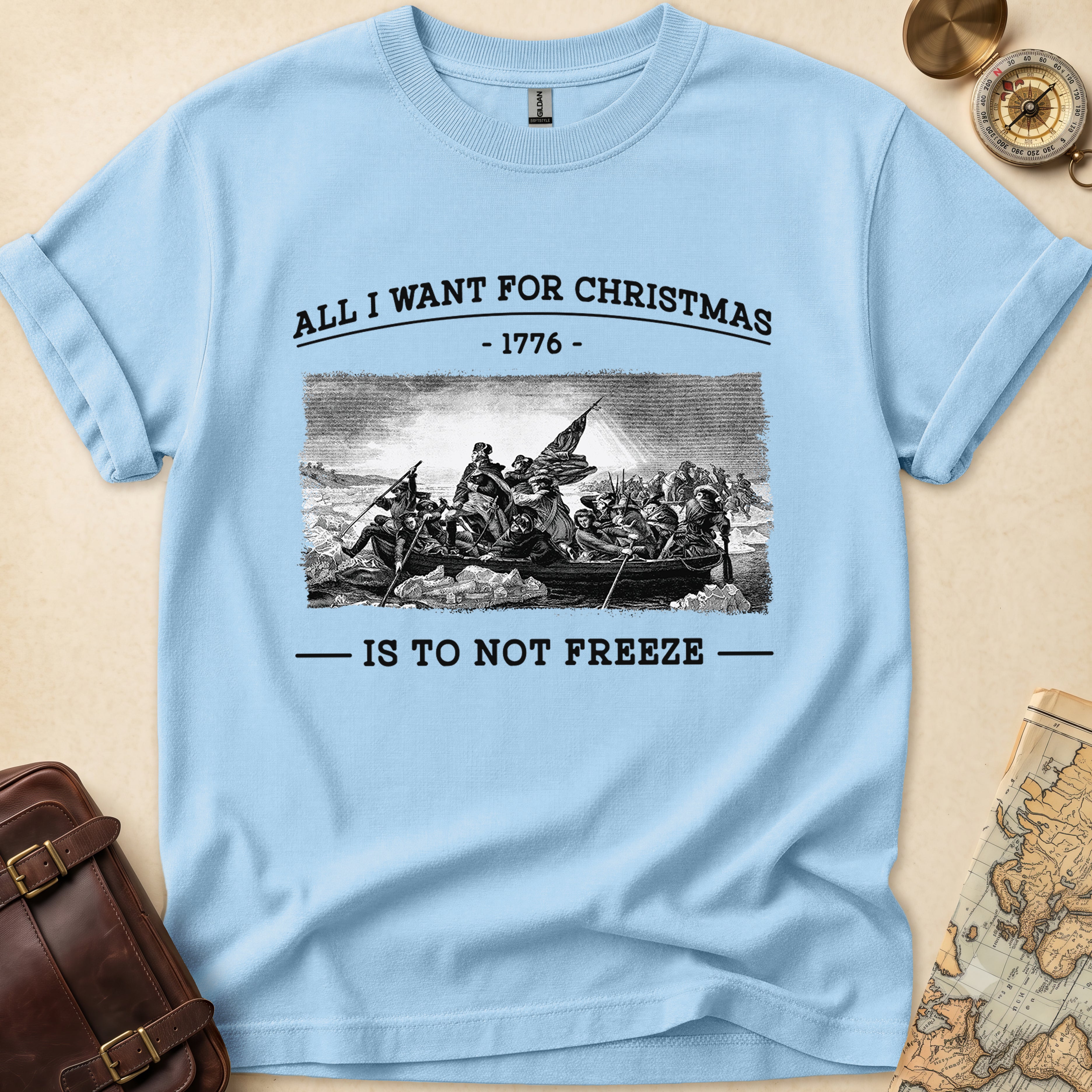 Washington Not To Freeze T-Shirt