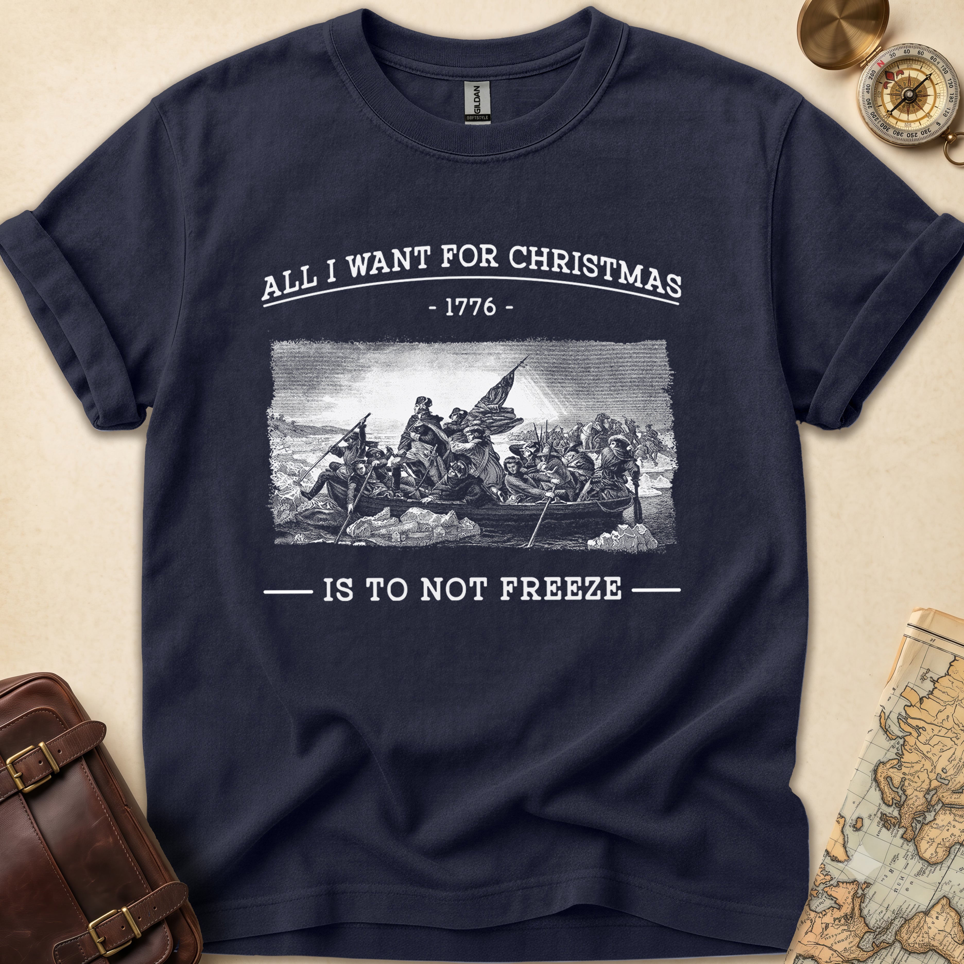 Washington Not To Freeze T-Shirt