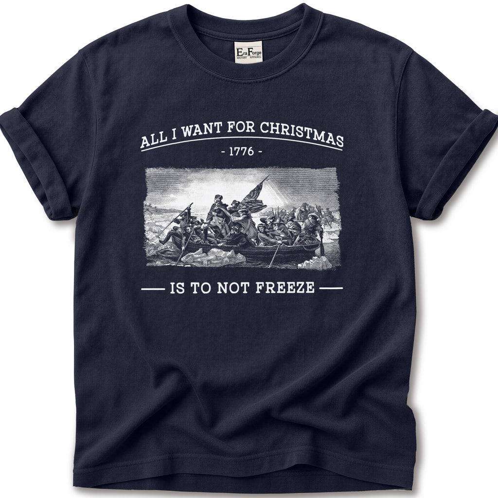 Washington Not To Freeze T-Shirt