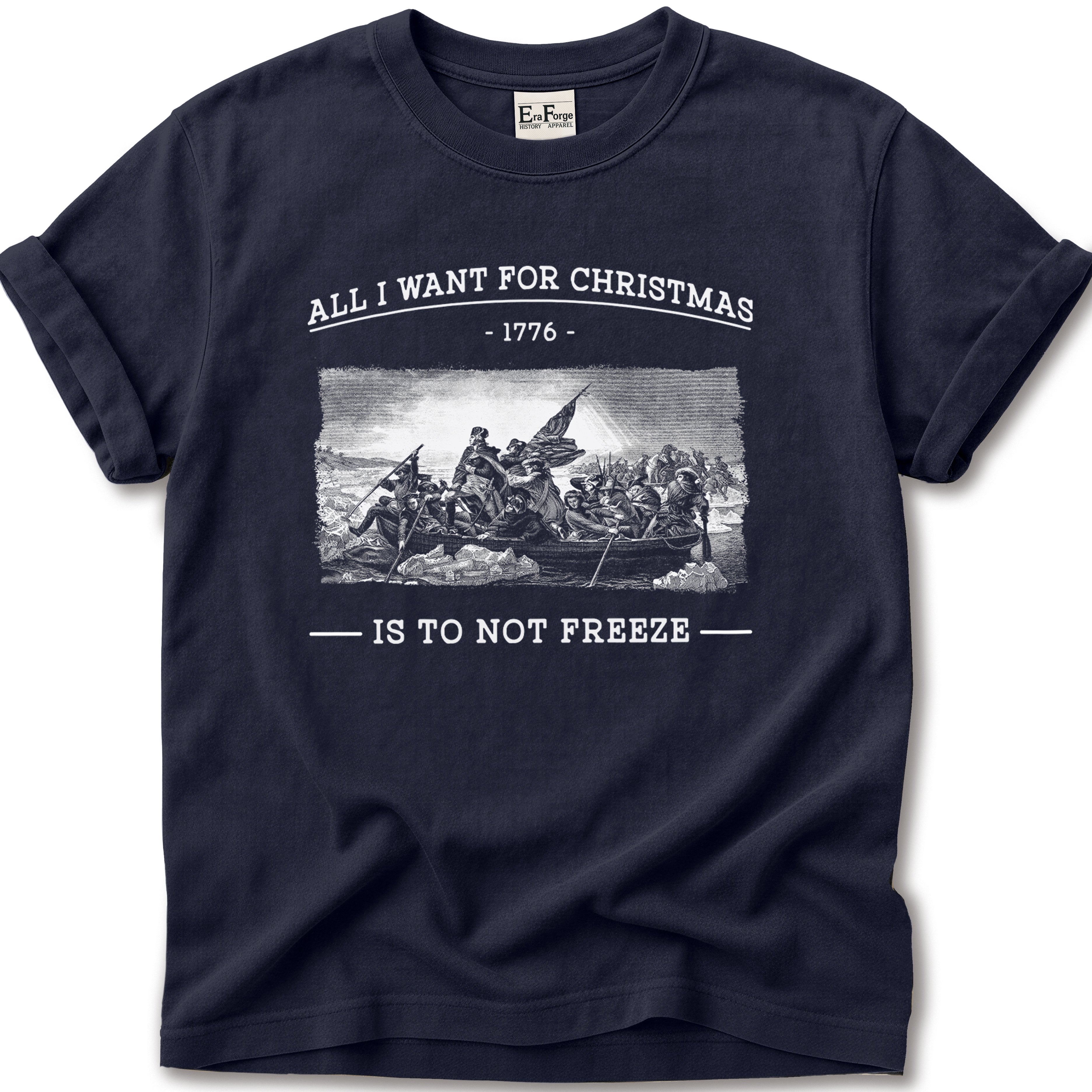 Washington Not To Freeze T-Shirt