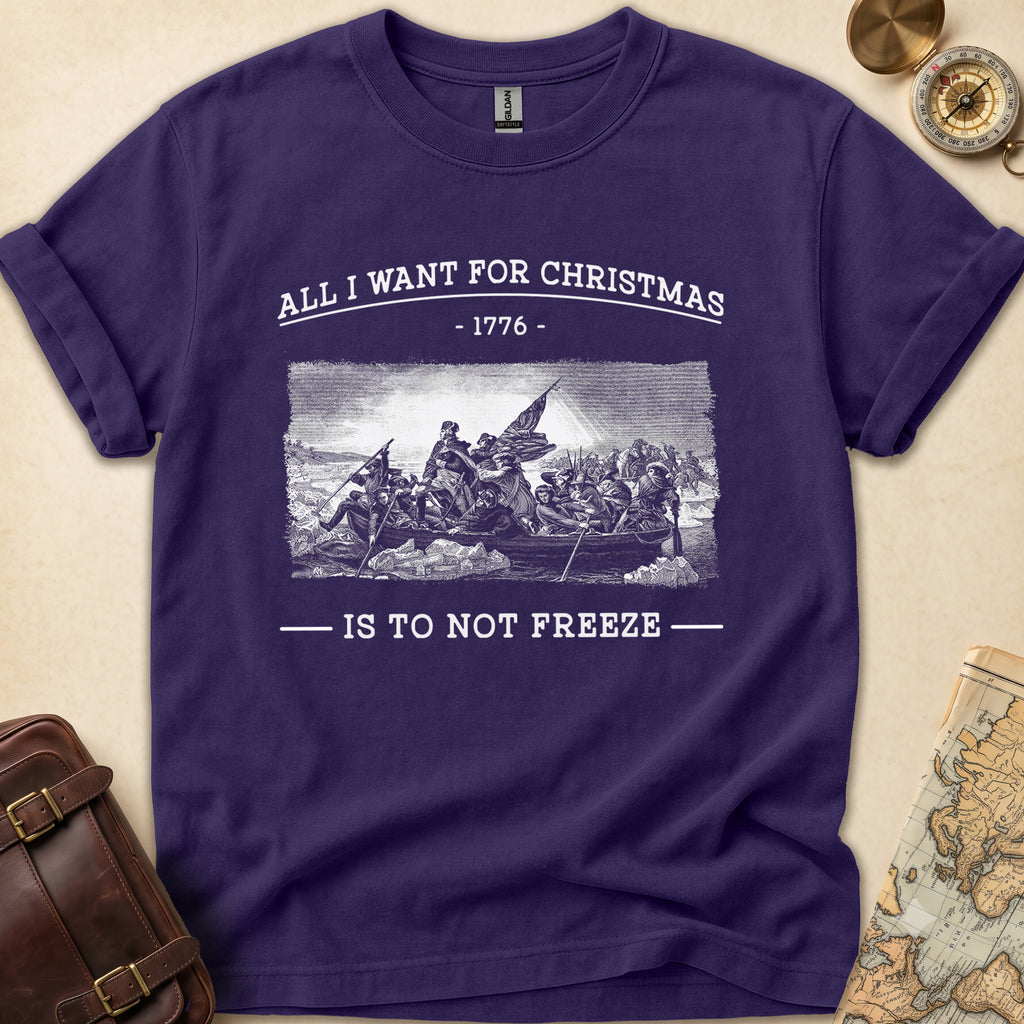 Washington Not To Freeze T-Shirt