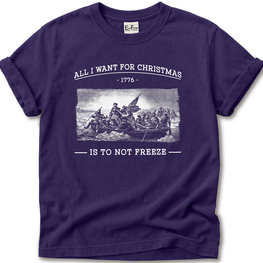 Washington Not To Freeze T-Shirt