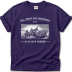 Washington Not To Freeze T-Shirt