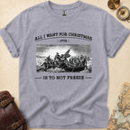 Washington Not To Freeze T-Shirt