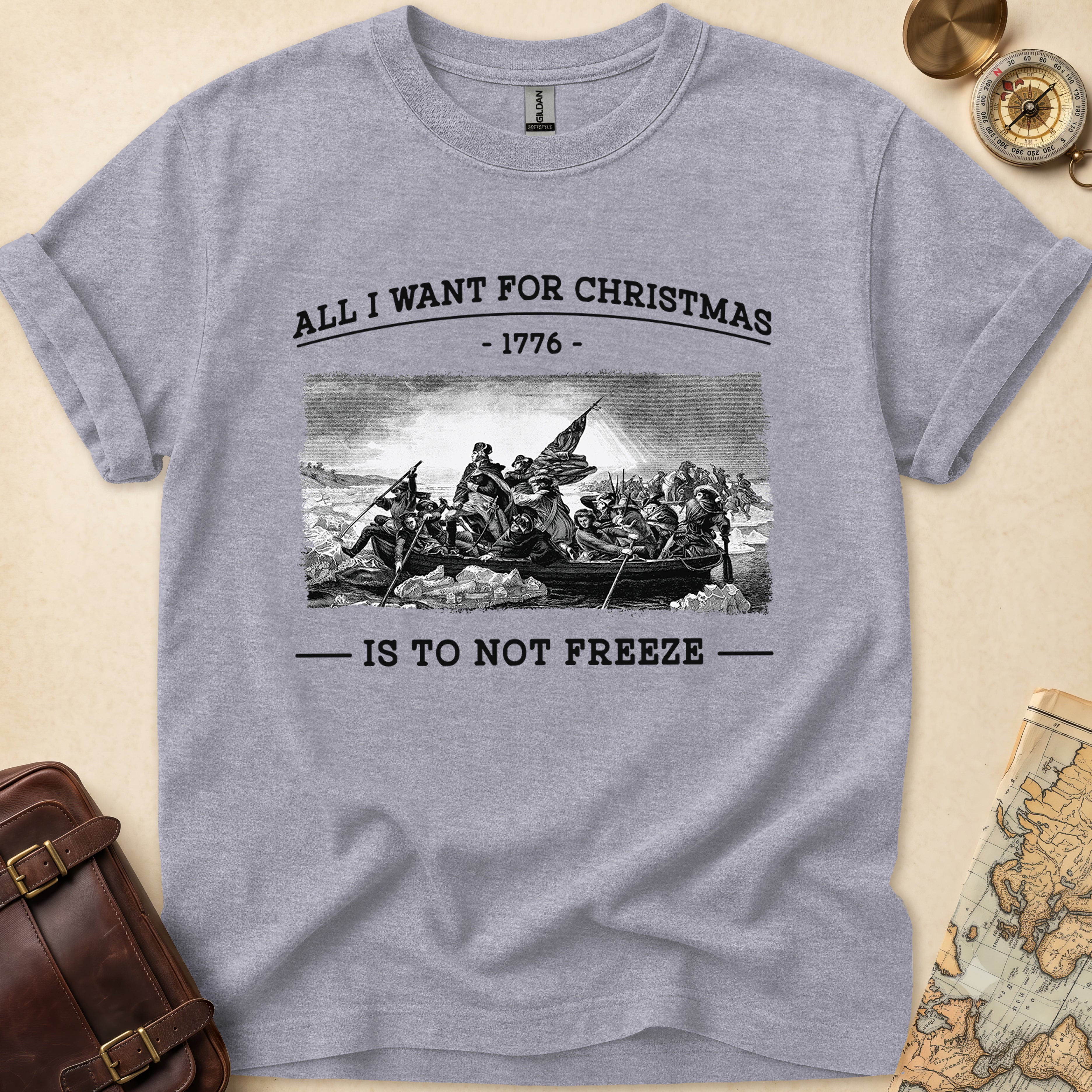 Washington Not To Freeze T-Shirt