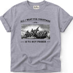 Washington Not To Freeze T-Shirt