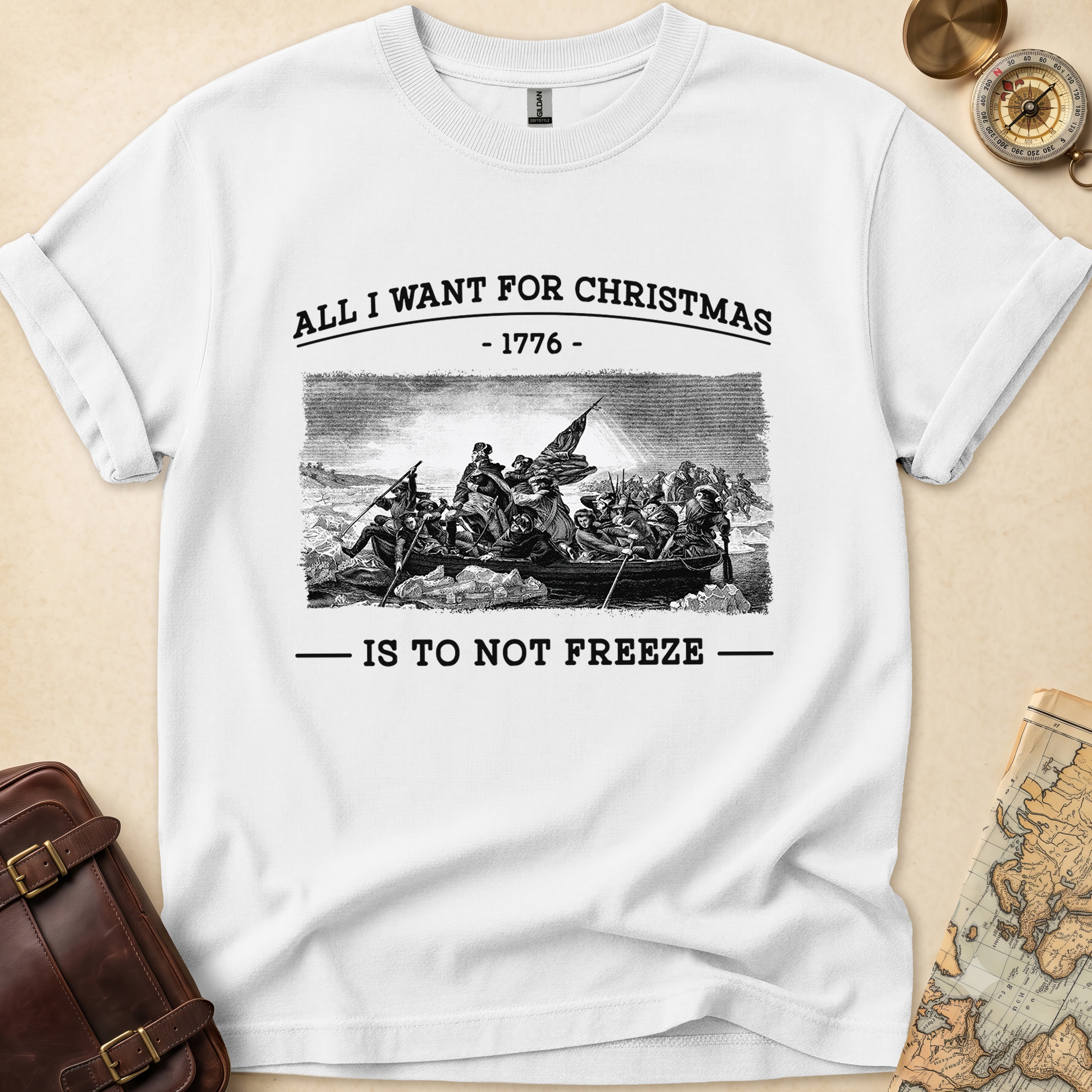 Washington Not To Freeze T-Shirt