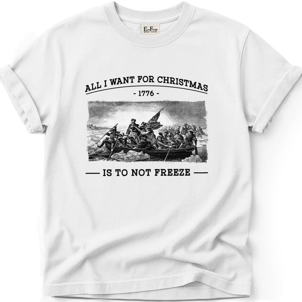 Washington Not To Freeze T-Shirt