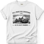Washington Not To Freeze T-Shirt