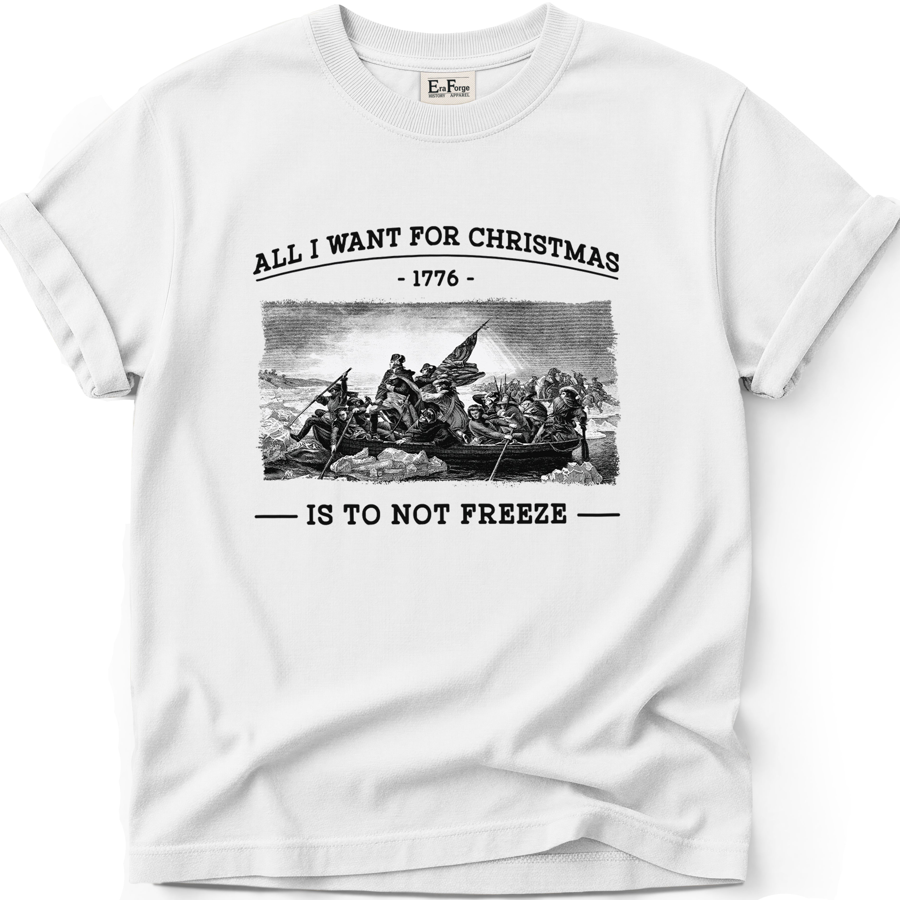 Washington Not To Freeze T-Shirt