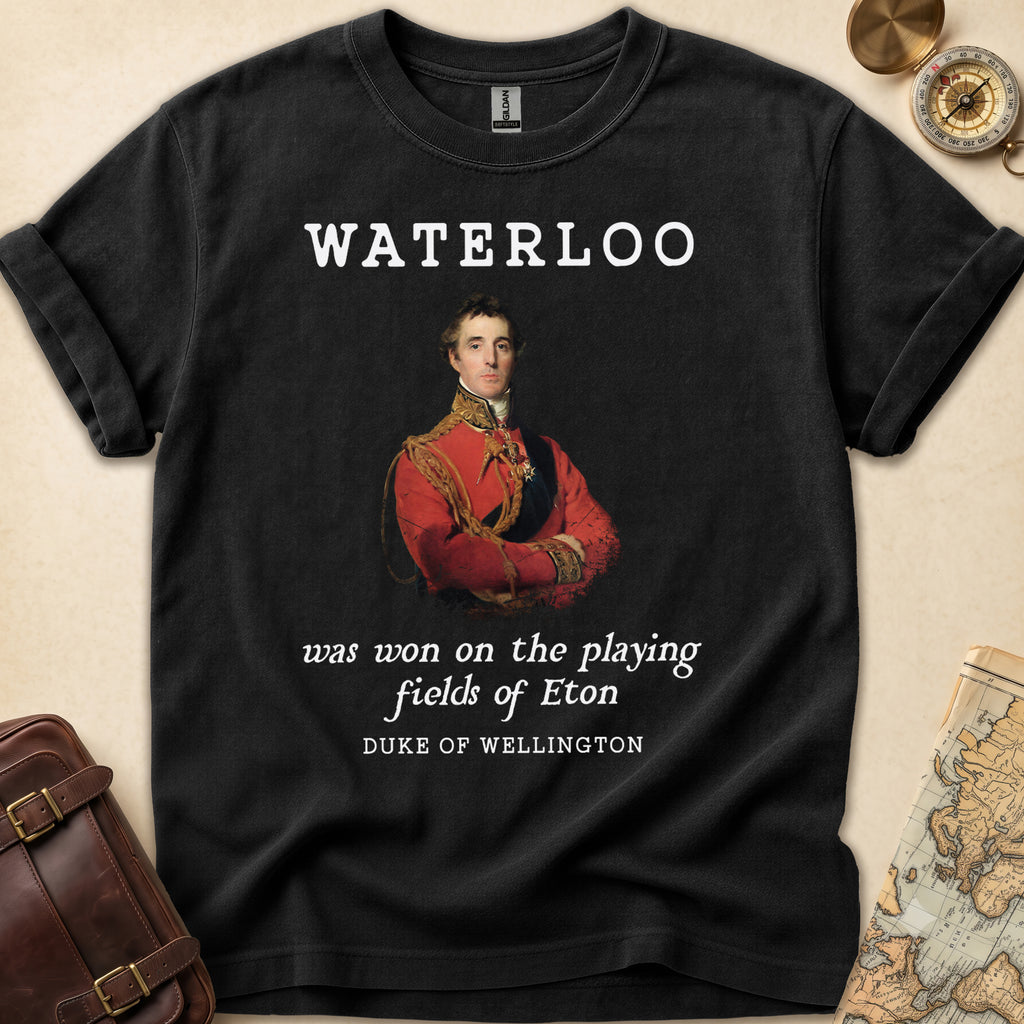 Wellington Waterloo Quote T-Shirt
