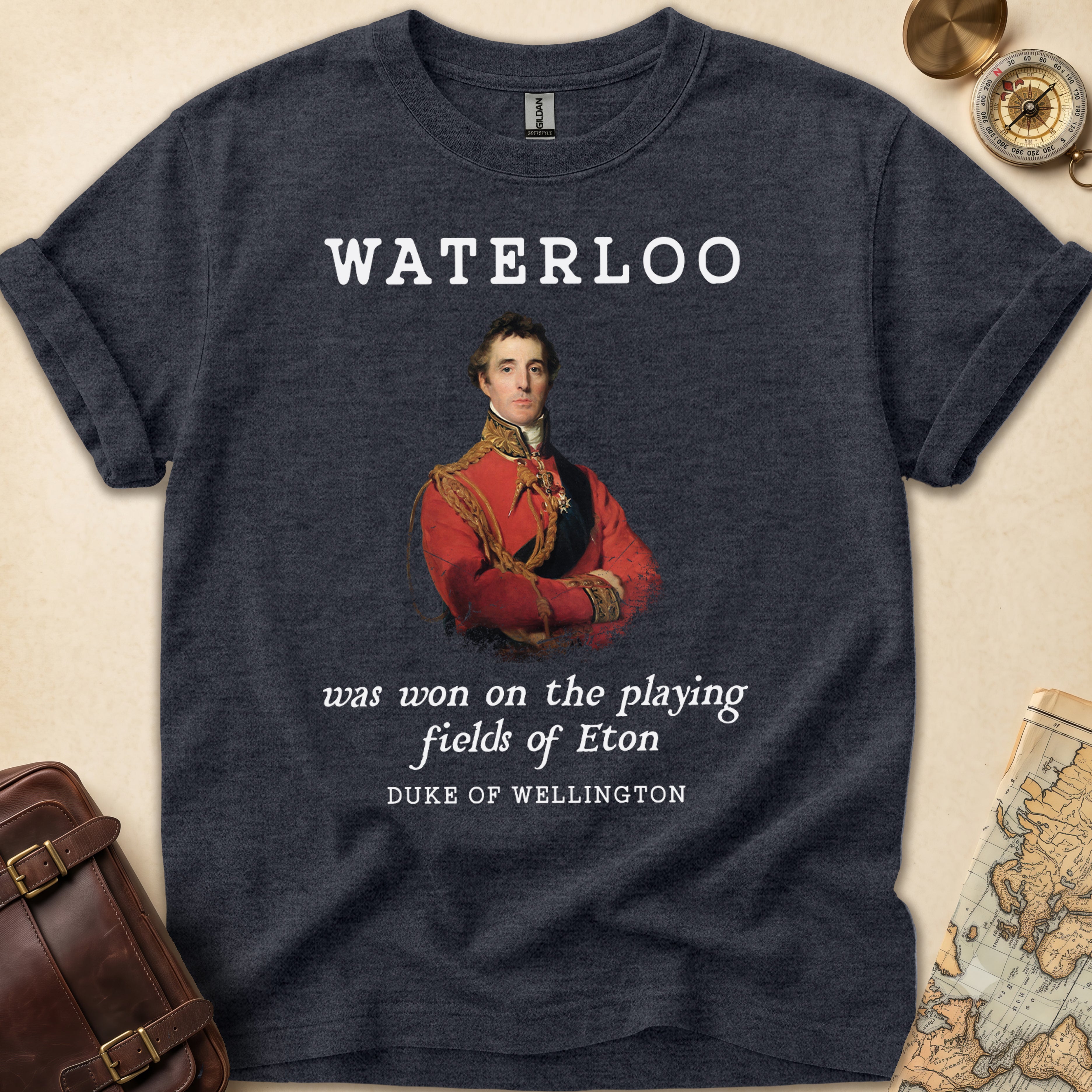 Wellington Waterloo Quote T-Shirt