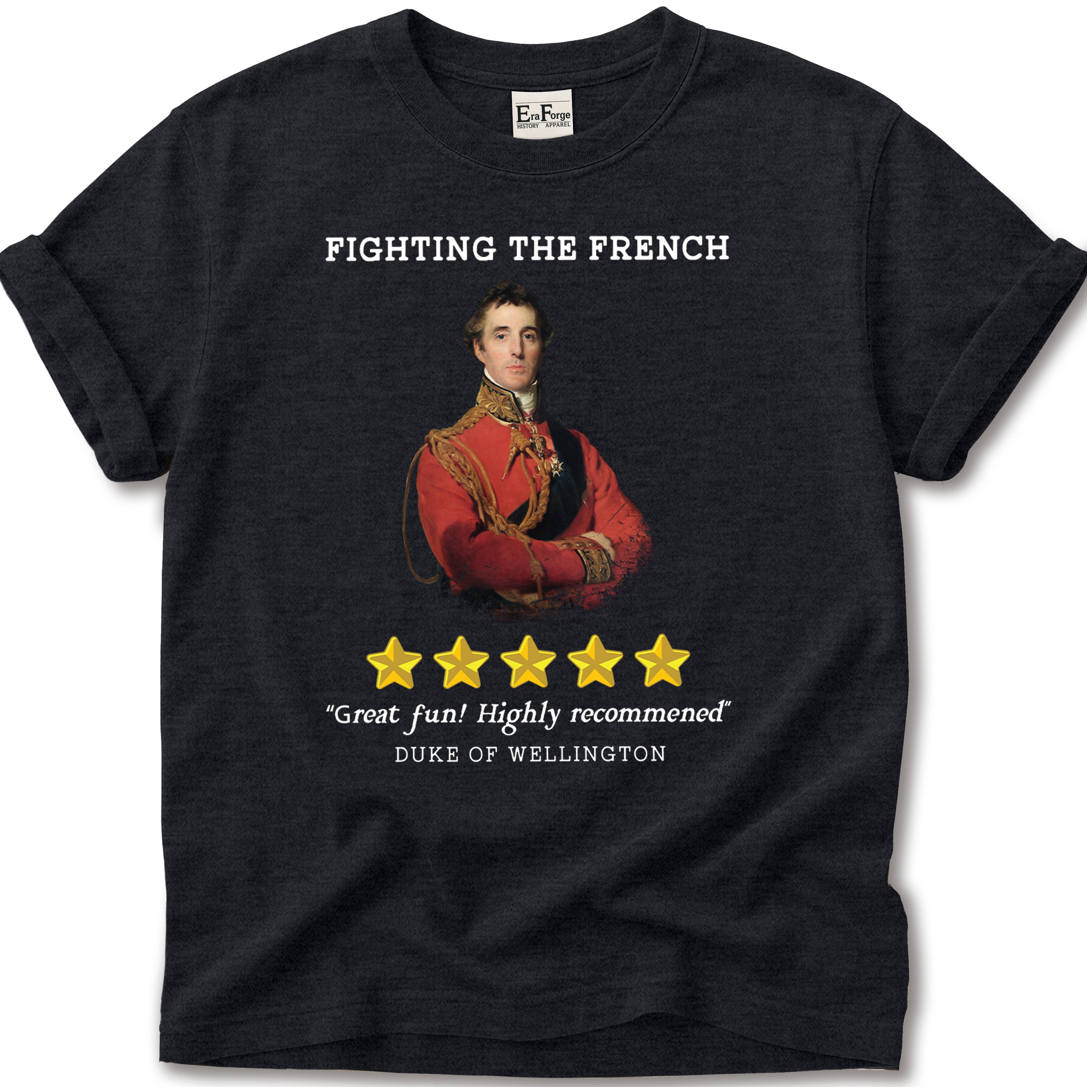 Wellington Waterloo Quote T-Shirt