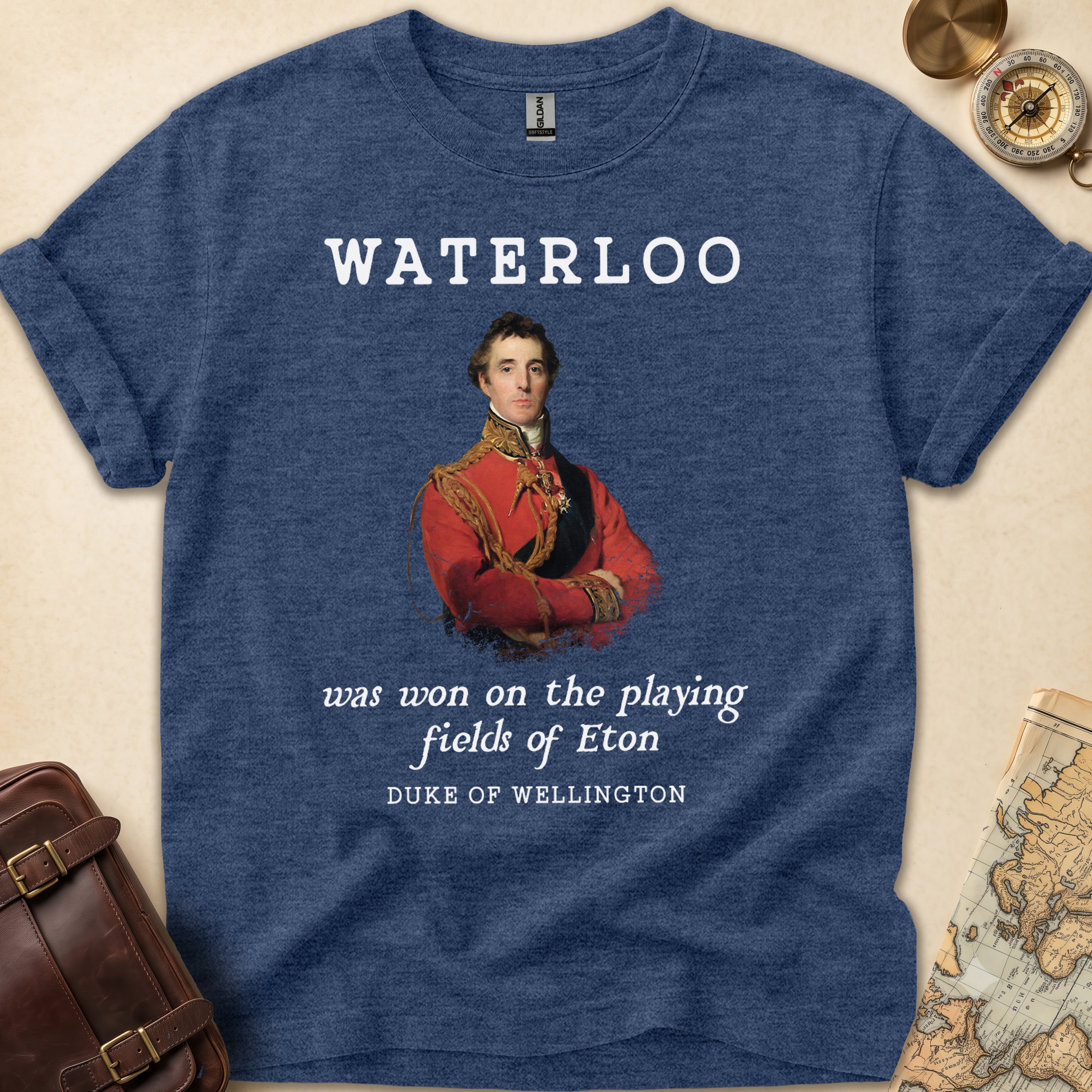 Wellington Waterloo Quote T-Shirt