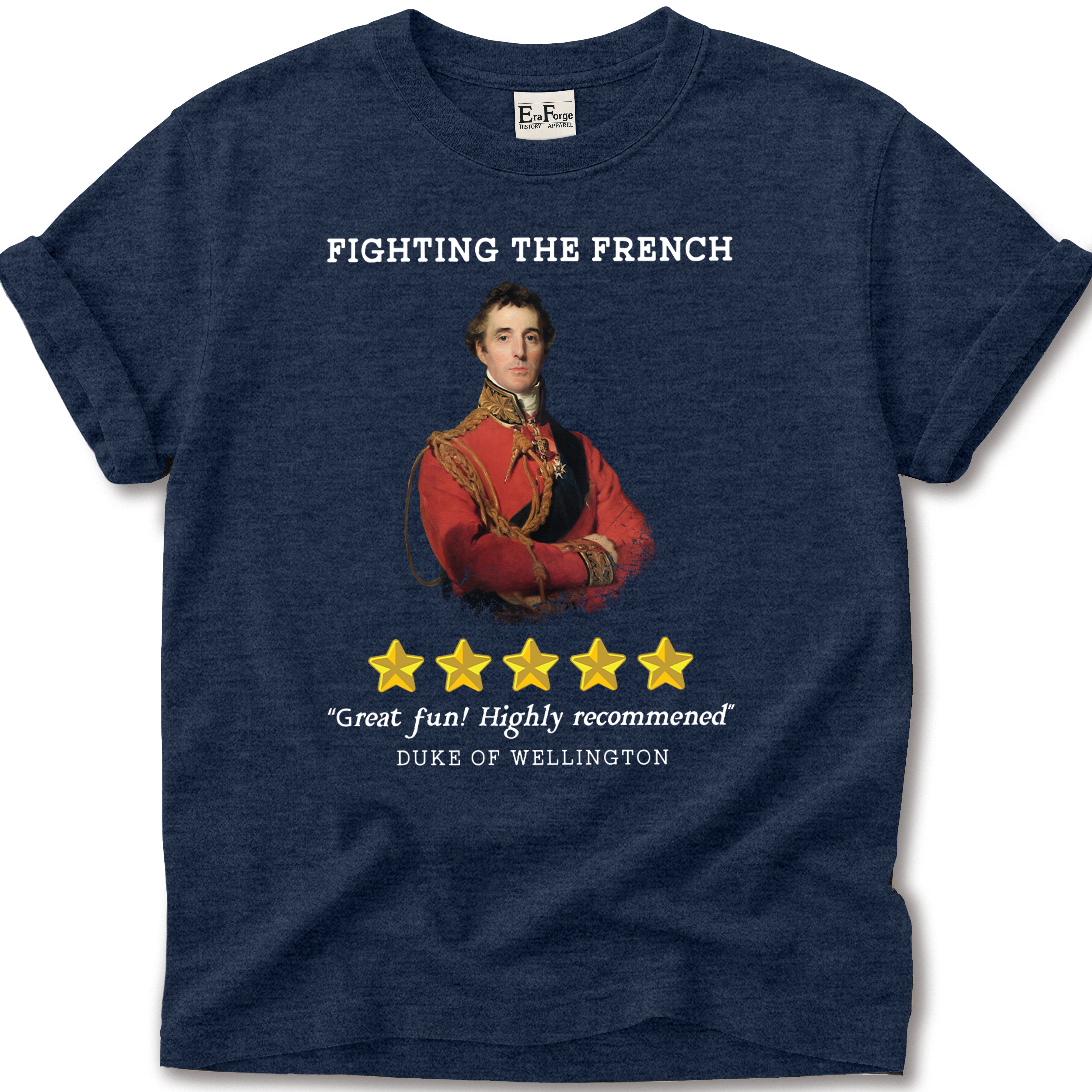 Wellington Waterloo Quote T-Shirt