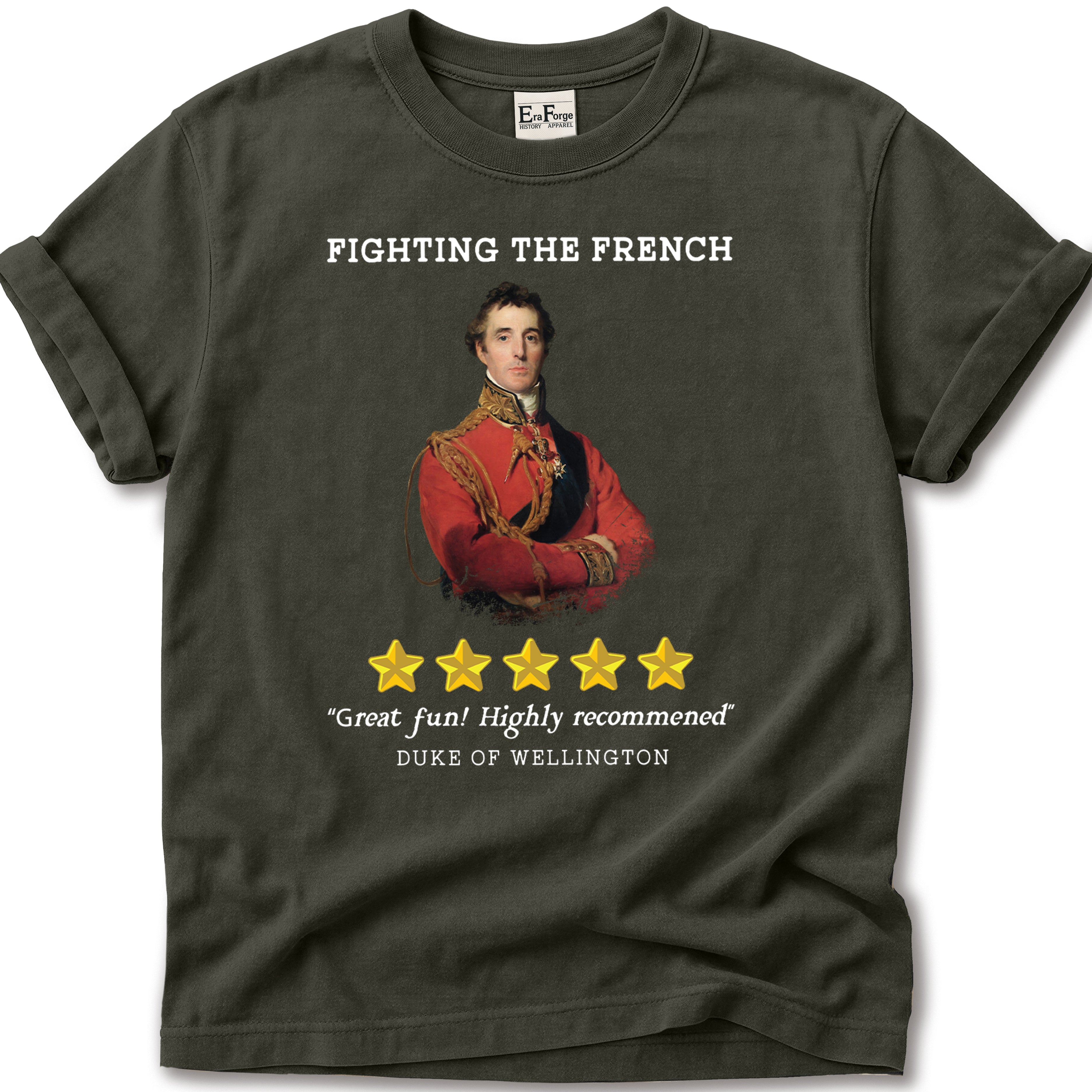 Wellington Waterloo Quote T-Shirt