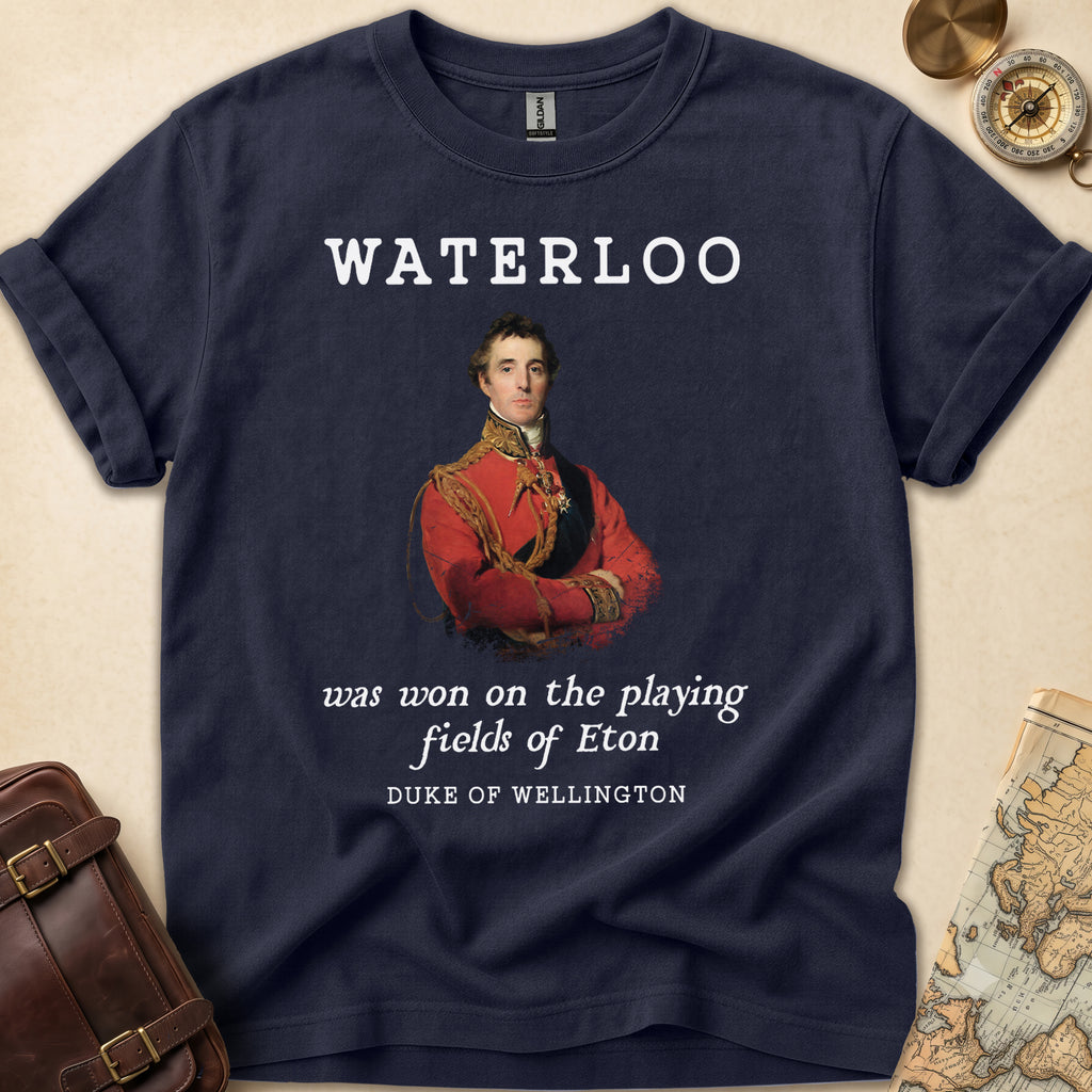 Wellington Waterloo Quote T-Shirt