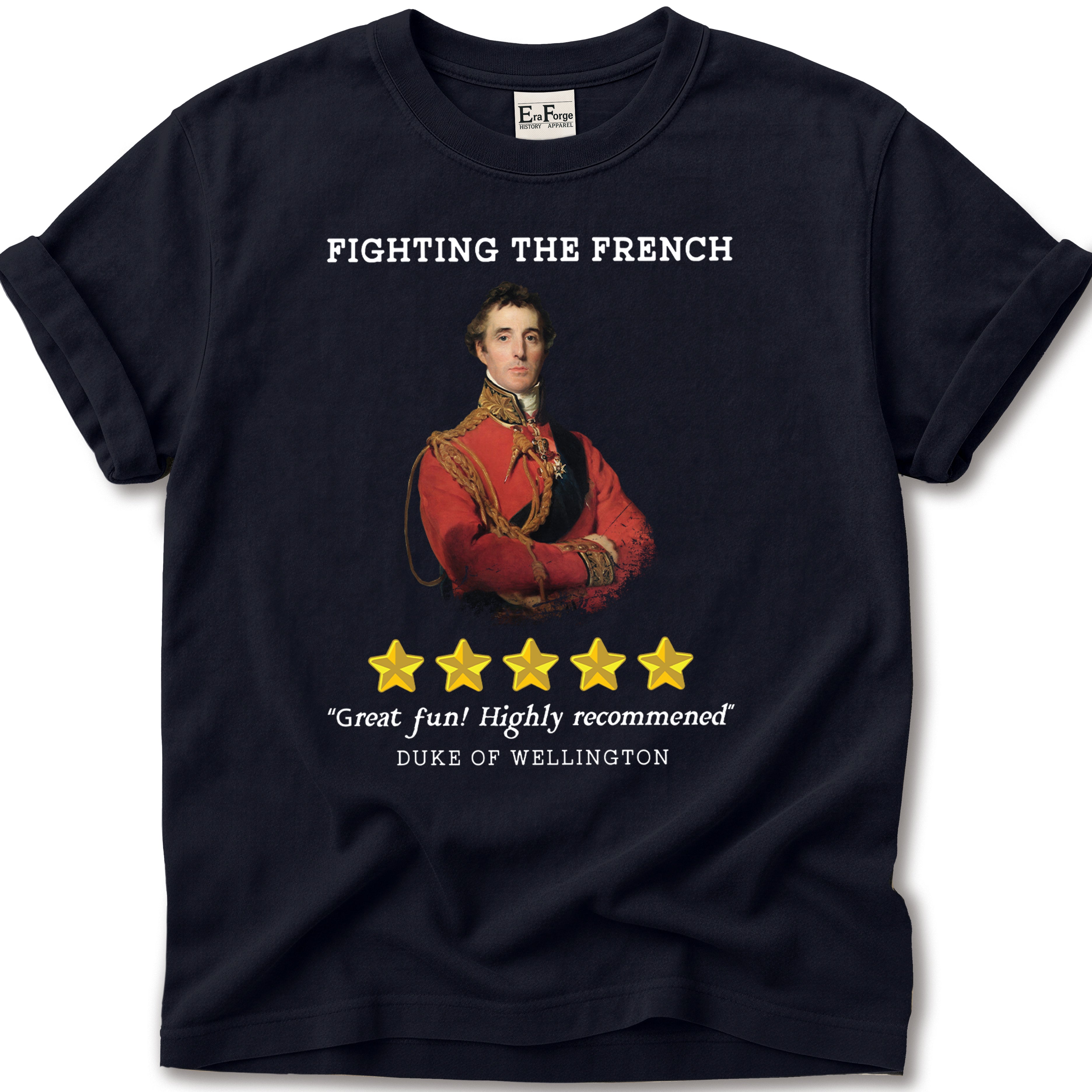 Wellington Waterloo Quote T-Shirt