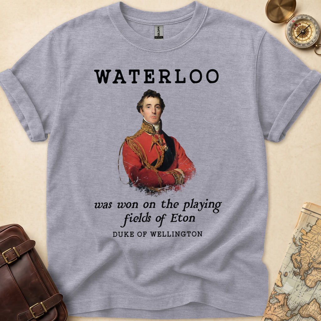 Wellington Waterloo Quote T-Shirt